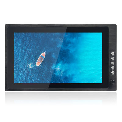 قیمت مناسب 15.6 اینچ کامل IP67 ضد آب صنعتی طرح کشش ظرفیت صفحه نمایش لمسی با 1920 * 1080 وضوح و ضد درخشش برخط