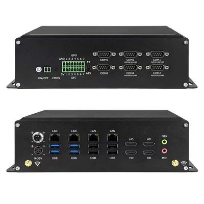 مینی کامپیوتر صنعتی کوچک با GPU 14 GPIO 7 ورودی و 7 خروجی