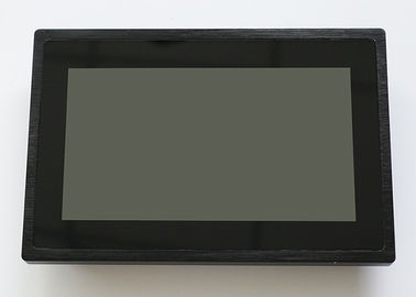 قیمت مناسب صفحه نمایش 1024x600 لمسی صفحه نمایش لمسی 7 اینچ روشنایی خورشیدی قابل تنظیم 12V DC برخط