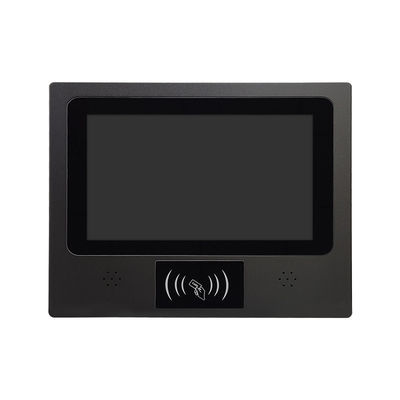قیمت مناسب 10.1 اینچ کامپیوتری صنعتی با ظرفیت لمسی 2 RS232 2 RS485 با RFID و اسپیکر برخط