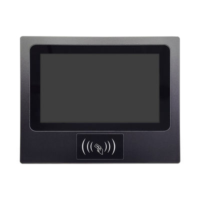 قیمت مناسب 10.1 اینچ Capacitive Touch Screen Core J4125 پردازنده 4GB 128GB RFID کنترل صنعتی همه در یک کامپیوتر برخط