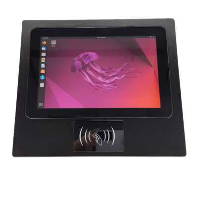 قیمت مناسب 12.1 اینچ ظرفیت لمس همه در یک پانل کامپیوتر با دو فرکانس RFID، 1024 × 768 رزولوشن، Intel Celeron J4125 پردازنده برخط