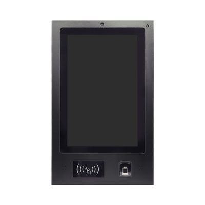 قیمت مناسب 15.6 اینچ Capacitive Touch صنعتی همه در یک کامپیوتر، روشنایی بالا 1000 Nits، IP65 ضد آب کامل، با خواننده کارت RFID، ماژول اثر انگشت، دوربین، بلندگو برخط