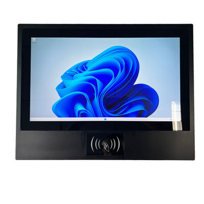 قیمت مناسب 21.5 اینچ کامپیوتر صنعتی جاسازی شده ویندوز 11 OS I5-10210U 8GB DDR4 128G SSD Capacitive Touch Screen با RFID برخط
