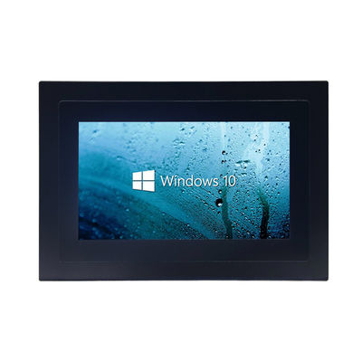 قیمت مناسب High Brightness 7-inch Capacitive Touch Screen Embedded All-in-one Computer Core I3-10110U Windows 11 Fanless Panel PC برخط