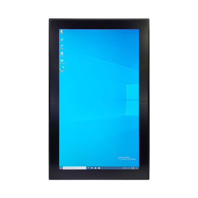 قیمت مناسب Core I5-6200U 27-inch Vertical Display Self-service Kiosk Panel PC with 1000nits Brightness and 1920*1080 Resolution برخط