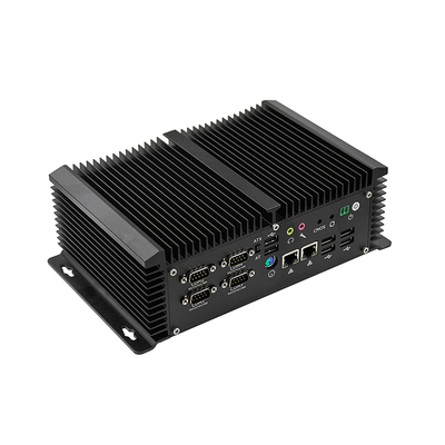 قیمت مناسب محاسبات تعبیه شده 6 پورت سریال COM 4 پورت LAN گیگابیتی اینتل 10 USB برخط