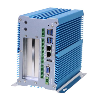 قیمت مناسب رایانه‌های صنعتی بدون فن تعبیه شده Intel N97 DDR4 2 LAN Intel I210AT Gigabit Ethernet برخط