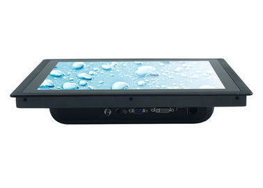 قیمت مناسب صفحه نمایش پانل IP65 جلو 15 اینچ 4/3 صفحه نمایش لمسی صفحه نمایش مانیتور 12V با دستکش برخط