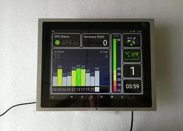 قیمت مناسب IP65 ضد آب صنعتی آندروید قرص میکروفون GPS موجود برای تنه برخط