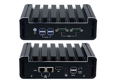 هسته I3 6100U پانل صنعتی PC Box 2 پورت LAN پورت RAM 8GB هارد دیسک 128GB