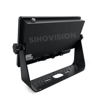 قیمت مناسب 1500 نیت روشنایی، ضد آب کامل IP67، مانیتور لمسی خازنی، مانیتور صفحه نمایش لمسی LCD صنعتی برخط