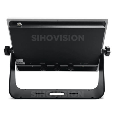 قیمت مناسب 24 اینچ IP67 ضد آب مانیتور صفحه نمایش لمسی ظرفیت صنعتی با 1500 نیت روشنایی برای نمایشگر LCD دریایی در فضای باز برخط