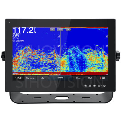 قیمت مناسب 15.6 اینچ 1500 نایت روشنایی IP67 ضد آب لمسی مانیتور با صفحه ضد درخشش برای استفاده صنعتی و دریایی برخط