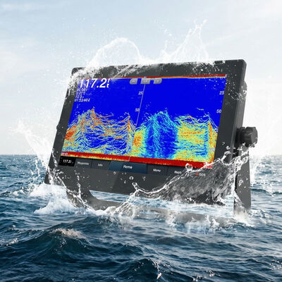 قیمت مناسب 17.3 اینچ 4K 3840x2160 رزولوشن مانیتور لمسی ضد آب با محافظت ضد آب IP67 کامل برای استفاده صنعتی و دریایی برخط