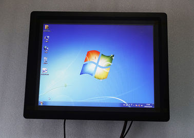 قیمت مناسب صفحه نمایش مانیتور لمسی مقاومتی مقاوم 15 اینچ 1024x768 VGA HDMI رابط USB برخط