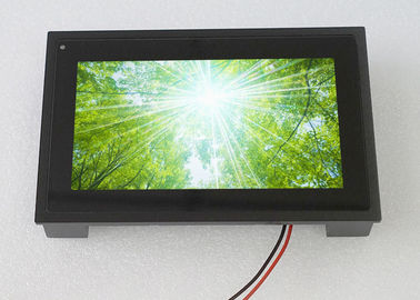 صفحه نمایش 7 اینچی با وضوح بالا نمایشگر LCD در فضای باز DC 12V رابط قدرت Molex