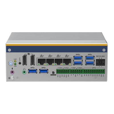 قیمت مناسب Sihovision SM8124 مینی کامپیوتر بدون فن با Intel i5-1235U، DDR5 64GB RAM و نصب DIN-Rail برای کاربردهای صنعتی برخط