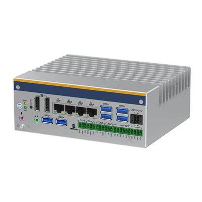 قیمت مناسب کامپیوتر صنعتی مینی 12th Intel با 2xCANBUS و DIN-Rail نصب بدون فن برخط