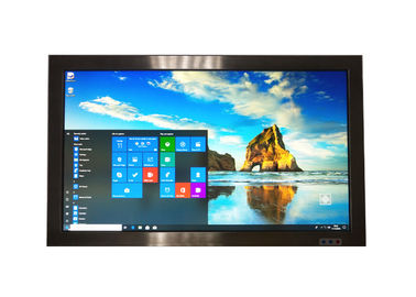 24 اینچ پانل فولاد ضد زنگ کامل IP65 1000 نیوتنی سوئیچ غشاء قابل خواندن با نور خورشید
