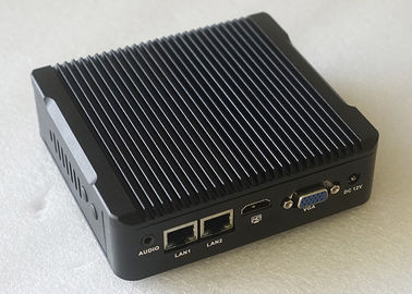 قیمت مناسب آلومینیوم صنعتی PC مینی کامپیوتر صنعتی Barebone AC 100 - 240V برخط
