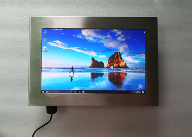قیمت مناسب صاف فولاد ضد زنگ پنل PC 12 اینچ عریض WIFI پشتیبانی گسترده برخط