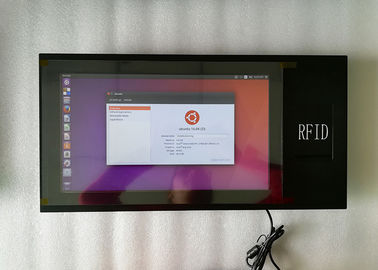 400 نیت روشنایی 10MM لمسی صنعت لمسی PC 15.6 اینچ با 3G RFID ماژول