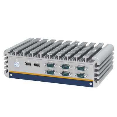 قیمت مناسب کامپیوتر کوچک صنعتی با AMD RyzenTM R2314، 12-24V DC و 6 پورت COM برای محیط های خشن برخط
