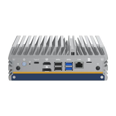 قیمت مناسب کامپیوتر صنعتی کوچک ۱۲ ولت DC با گرافیک Intel Iris Xe و ۲x رم DDR5 4800MHz برای محیط‌های سخت برخط