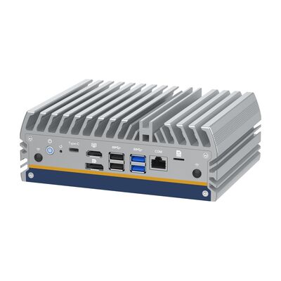 قیمت مناسب کامپیوتر صنعتی مینی با گرافیک اینتل ایریس Xe 2x DDR5 4800MHz و ذخیره سازی دوگانه 1 * M.2 2280 NVME 1 * 2.5 SATA برخط