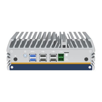 قیمت مناسب کامپیوترهای صنعتی کوچک با پورت های SFP 2 × 10 GbE و شبکه 2 × Intel I226-V با رم DDR5 4800MHz برخط