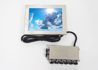 304 فولاد ضد زنگ صنعتی لمسی PC PC 12.1 اینچ با جعبه برک آوت
