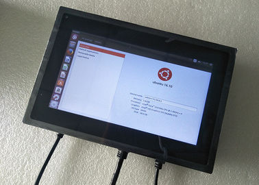 قیمت مناسب نمایشگر HDMI VGA ورودی با وضوح بالا صفحه نمایش لمسی 7 اینچ سازگار با اوبونتو برخط