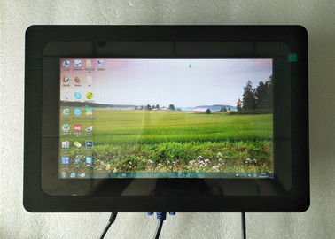 قیمت مناسب جلو ضد آب IP65 مانیتور لمسی مقاومتی LCD صفحه نمایش 10 