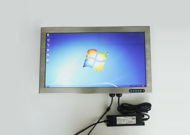 قیمت مناسب نمایشگر مقاوم در برابر با وضوح 1920x1080 نمایشگر 21.5 '' AF شیشه ای کامل IP66 فولاد ضد زنگ برخط