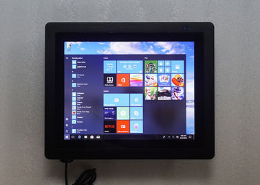 12 اینچ Ip67 پنل لمسی صنعتی صنعتی همه در یک کامپیوتر لمسی