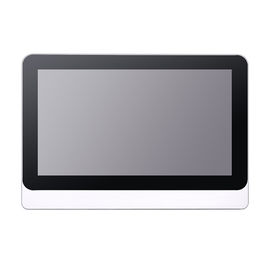 قیمت مناسب 12 اینچ TFT Lcd مانیتور لمسی 300 نیت روشنایی DC 12V با VGA DVI HDMI برخط