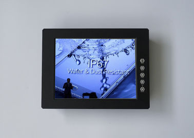 قیمت مناسب صفحه نمایش با وضوح بالا 10.4 اینچ با صفحه نمایش لمسی به طور کامل IP67 ضد آب برخط