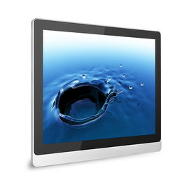قیمت مناسب پنل صنعتی آلیاژ آلومینیوم صفحه نمایش لمسی نصب شده PC 19 اینچ طراحی کاملاً محصور برخط
