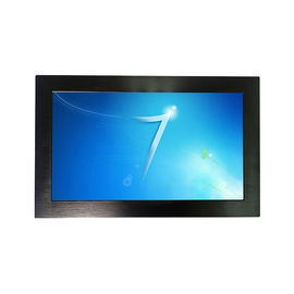 قیمت مناسب مانیتور لمسی مقاوم در برابر آلیاژ آلومینیوم ، مانیتور صفحه نمایش لمسی LCD LCD 21.5 '
