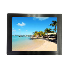 قیمت مناسب مانیتور لمسی مقاوم در برابر LCD LCD '15' 'طرح رمزگشایی دیجیتال تصویب HDMI 1.4 برخط
