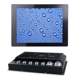 قیمت مناسب صفحه نمایش لمسی ضد آب نورد ضد آب IP65 IP65 8 اینچ DC 12V تعبیه شده برخط