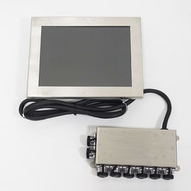 پانل استیل ضد زنگ IP65 ضد آب 304 PC 10.4 اینچ با جعبه 2 متر شکست
