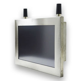 قیمت مناسب رزولوشن 1280x800 پانل استیل ضد زنگ PC 12 اینچ آلیاژ آلومینیوم برخط