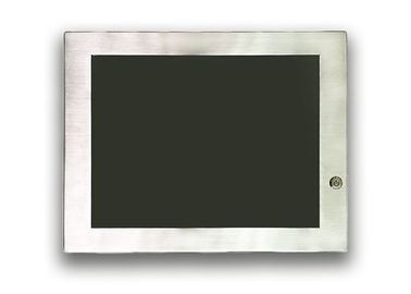پنل صنعتی صفحه نمایش 4/3 مربعی Mount Pc 12 Inch Full IP67 ضد آب DC 12V