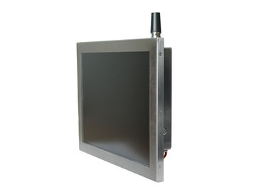 صفحه نمایش لمسی صنعتی Core I5 ​​Cpu Pc1000 Nits استیل 15 اینچ 1024 * 768