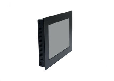 قیمت مناسب مانیتور صفحه نمایش لمسی مقاوم در برابر RS232 نصب دیوار جاسازی شده با پشتیبانی از 12 اینچ برخط