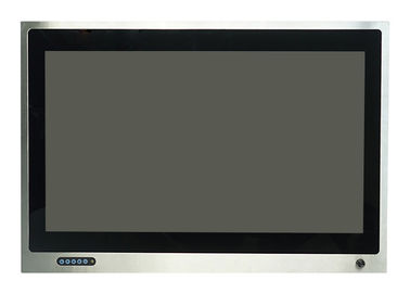 قیمت مناسب مانیتور لمسی خازنی صنعتی فولاد ضد زنگ قابل تنظیم 27 '' 1000 نیت ضخامت تنظیم شده است برخط