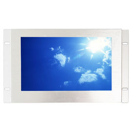 مانیتور خورشیدی نور خورشیدی قابل باز خواندن LCD قاب 7 '' 1000 نود برای پایانه های سلف سرویس