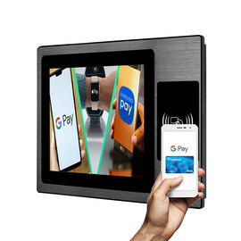 قیمت مناسب 1024 * 768 10.4 اینچ Fanless PCAP Panel PC Kiosk With NFC برخط